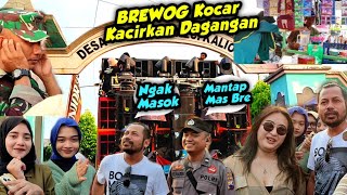 EDAN‼️BREWOG AUDIO PORAK PORANDAKAN DAGANGAN SEBELUM NYANGKUT GAPURA