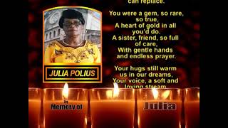 Julia Polius memorial
