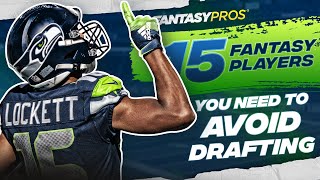 15 Players You Need to Avoid Drafting | Overvalued ADP and Draft Day Advice (2021 Fantasy Football)
