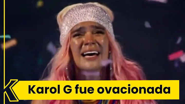 En medio de las lágrimas, Karol G cerró su tour, ‘Mañana será bonito’