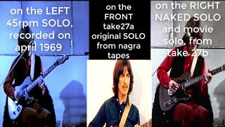 Let It Be Three Solos Compared