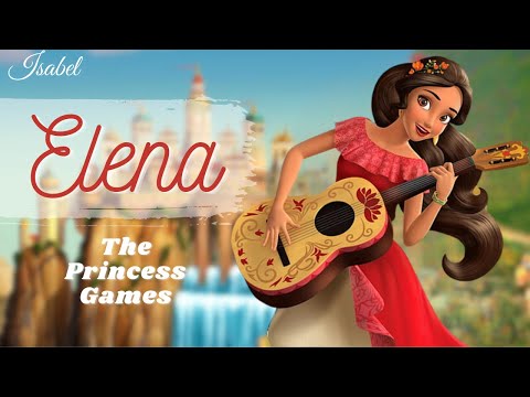 Elena of Avalor Medley - Isabel - The Princess Games Entry