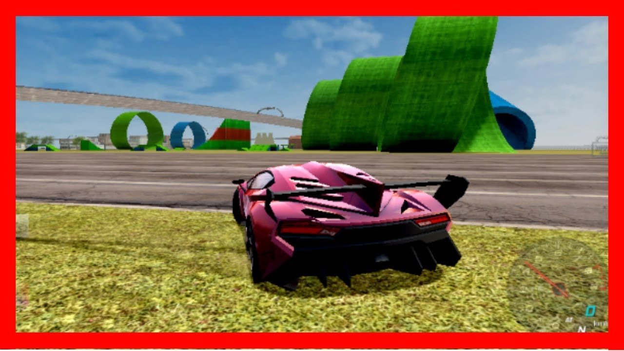 Car Simulator and Car Parkour 