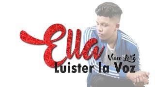 Ella- Luister la voz (Letra) (JP Prodution) chords