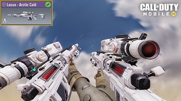 LOCUS BEST GUNSMITH IN CODM | RANKED MULTIPLAYER GAMEPLAY 