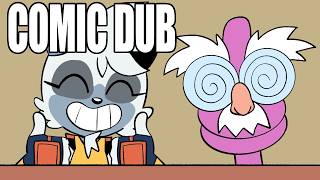 Espio And Tangle Tail Puppets - Sonic The Hedgehog Comic Dub