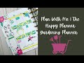 Plan With Me | The Happy Gardening Planner