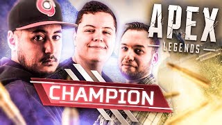 LE SET-UP IDEAL POUR LA VICTOIRE SUR APEX LEGENDS ! (ft. Mickalow & Akytio)