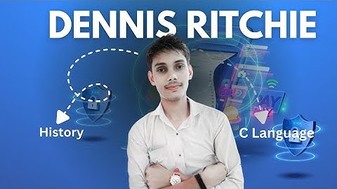 C Language ke Founder | Dennis Ritchie Biography in Hindi | C Language History Explained