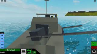 Vietnam Patrol Boat Review (Roblox Plane Crazy)
