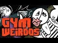 Weirdos You Meet at the Gym! (Animation) | abitfrank