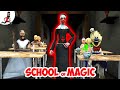 Magic school ★ Granny, Ice Scream, Evil Nun, Baldi vs aliashraf Funny Horror Animation (cartoon)