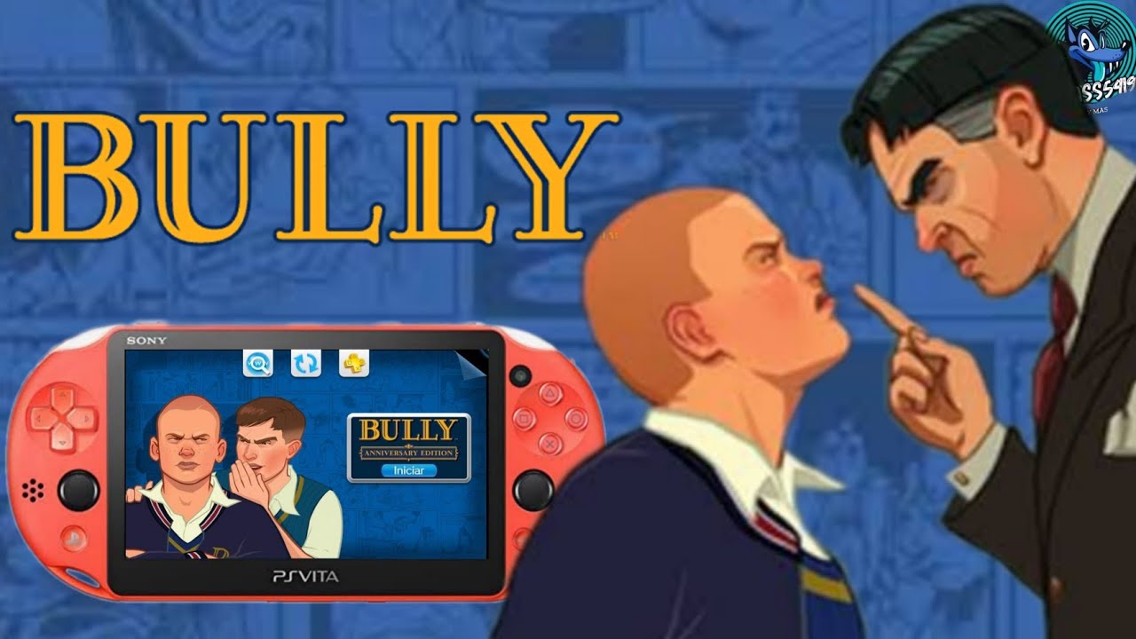 PS Vita Release: Rockstar's Bully (Anniversary Edition) port by TheFloW 