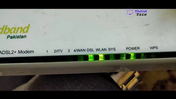 Ptcl modem 150D as a Tp-link router in Urdu