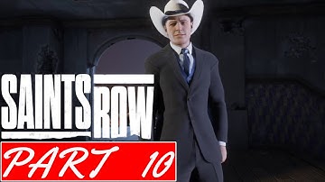 SAINTS ROW 2022 GAMEPLAY Walkthrough PART 10 NO COMMENTARY PS5 4k
