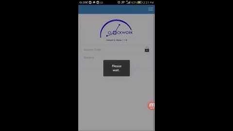 Installing ClockWork - Mobile Time-Tracking Solution