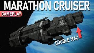 This Is What The Marathon Looks Like In Action! Slipspace Mod