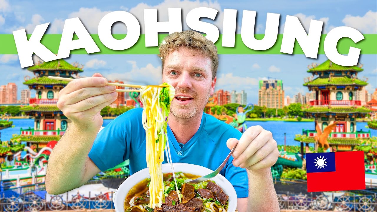 I visited the most UNDERRATED City in TAIWAN