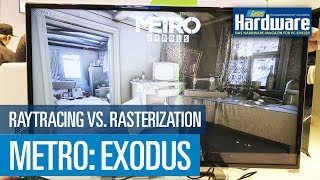 Metro: Exodus | Raytracing (GI) versus Rasterization (Baked ...