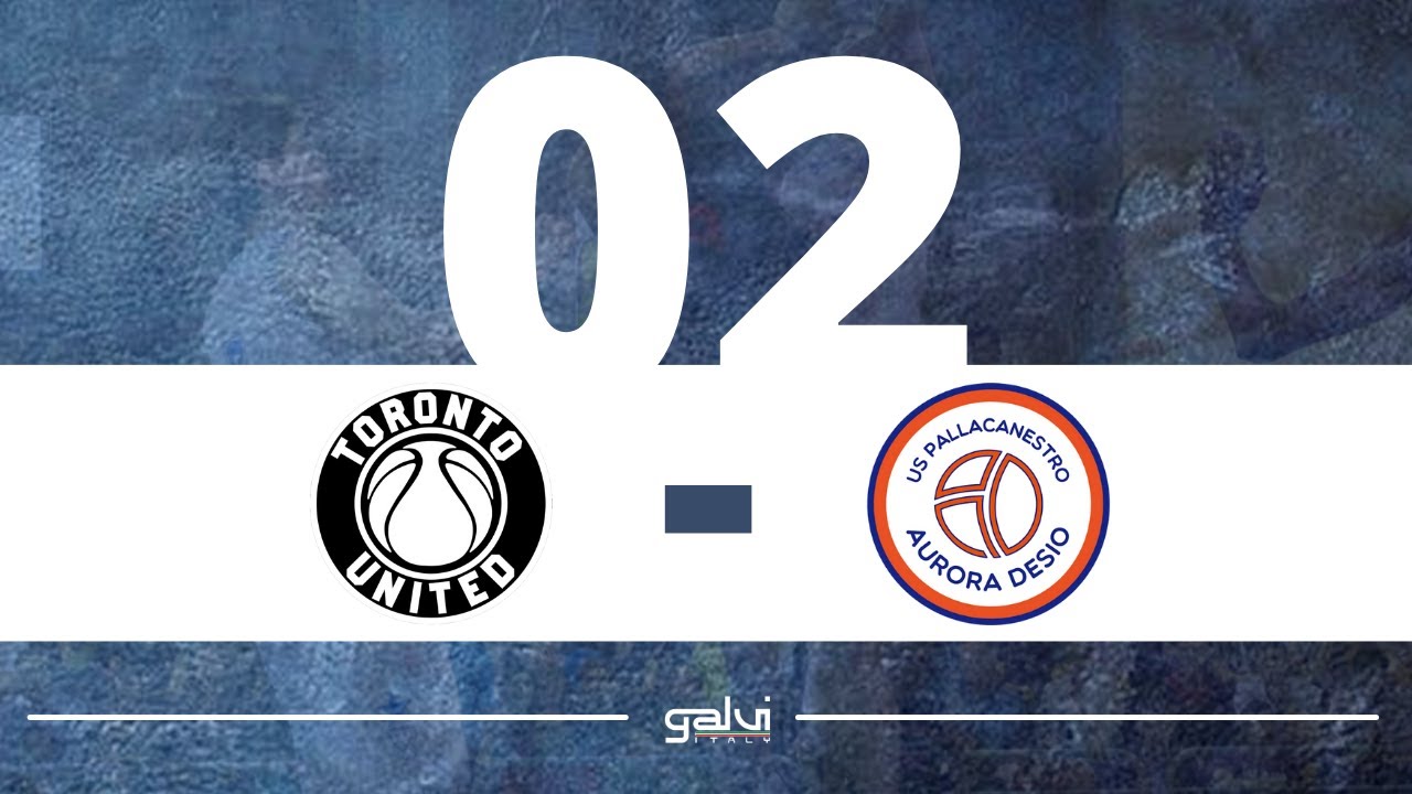 JIT 2023 - 02 - Toronto United Vs Aurora Desio