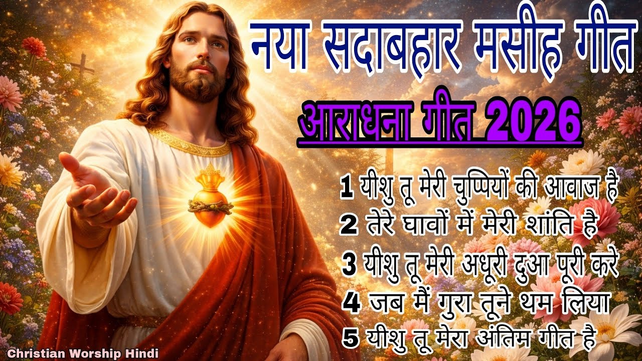 चुप्पियों में बोलता यीशु | Heart Touching Christian Worship Songs Non Stop|#_Jesus