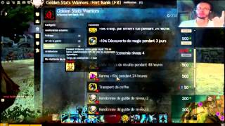 comment avoir des laurier gw2
