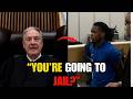 Judge Almost Sends Him to Jail… Then Does THIS Instead 😳