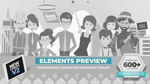 Turnaround CA Toolkit Elements Preview v201
