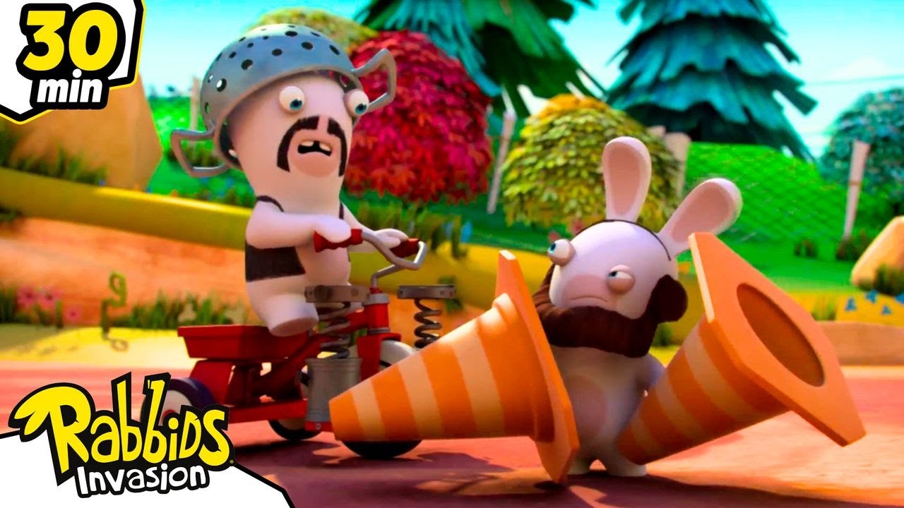 ¡Cuidado con la banda de los Rabbids! | Rabbids La Invasión | Nueva ...