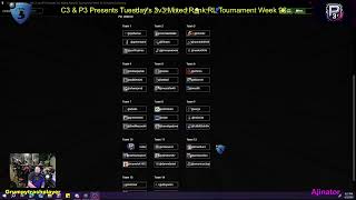 C3 and P3 Presents 3v3 Mixed Rank RL Tournament Week 96 June 2, 2026
