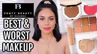 FENTY BEAUTY: BEST & WORST MAKEUP! *what's really worth your money* screenshot 5