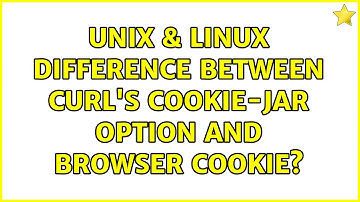 Unix & Linux: Difference between cURL