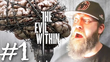 Mullet Mike Plays THE EVIL WITHIN | Part 1 [HORROR SHOW]