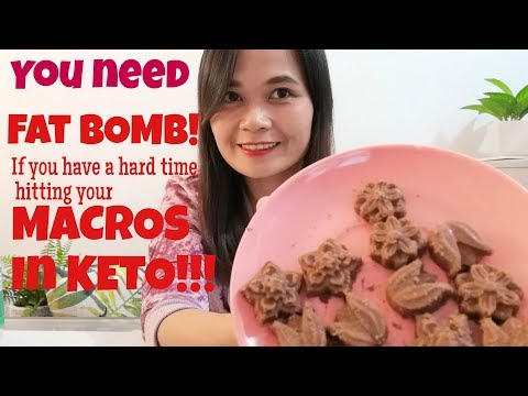 EASY TO MAKE KETO FAT BOMBS NO COOKING : PHILIPPINES