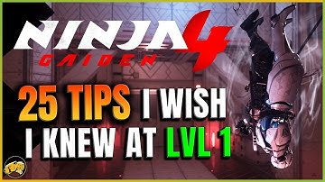 Ninja Gaiden 4 - Combat Guide - Blocking, Parrying, Combat Skills and more