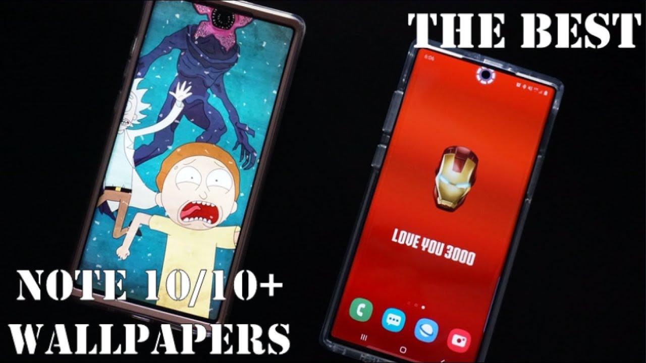 Download The BEST & COOLEST Galaxy Note 10/10+ Wallpapers - YouTube