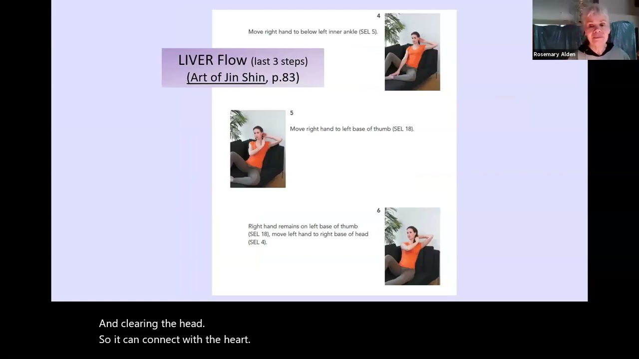 Jin Shin LIVER Flow self help