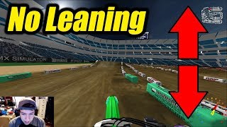 No Leaning Challenge - MX Simulator