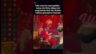 Asena, Ibo Show Yılbaşı Özel Programinda Dans Etti, Ibrahim Tatlıses Gözyaşlarını Tutamadı