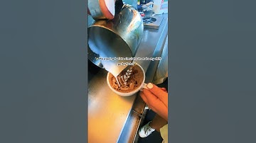 gotta get through the day somehow ✨☕️ #barista #simulator #influencer