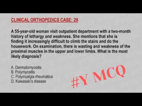 Clinical Orthopedic Case: 29 | MCQ with Explanation |