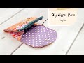 Diy Purse with zipper | Best sewing tutorial【实用小钱包教学】简易版#HandyMun❤❤