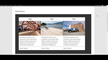 Mate Boxes | Wordpress Plugin