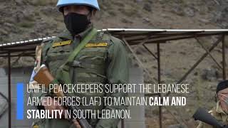 Coordinated patrols between Lebanese Armed Forces and UNIFIL