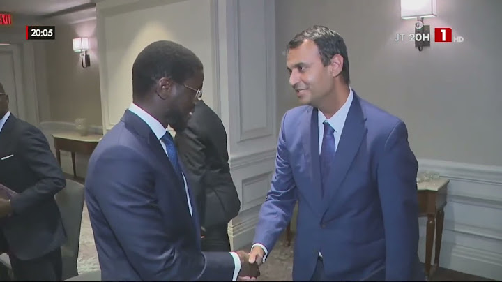 VISITE DE DIOMAYE AUX USA | Des rencontres stratégiques avec les partenaires