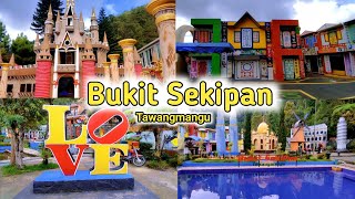 INDAHNYA BUKIT SEKIPAN TAWANGMANGU#wisatatawangmangu
