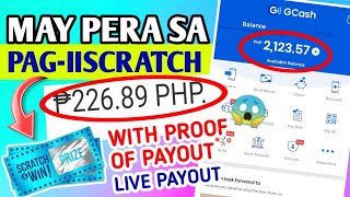 KUMITA AKO NG FREE ₱226.89 SA PAG-IISCRATCH | Legit paying apps in Philippines 2021 - Free Gcash screenshot 1