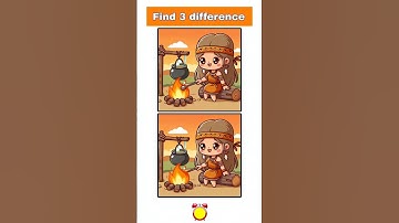 brain task | part 356 | find difference #task #braintest #shorts #braintask #game