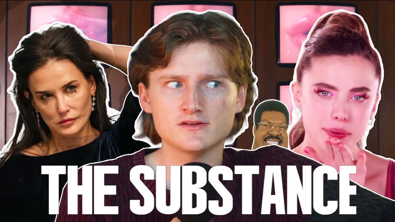 Is the Substance an Original Movie??? (An Unhinged Recap/Analysis)