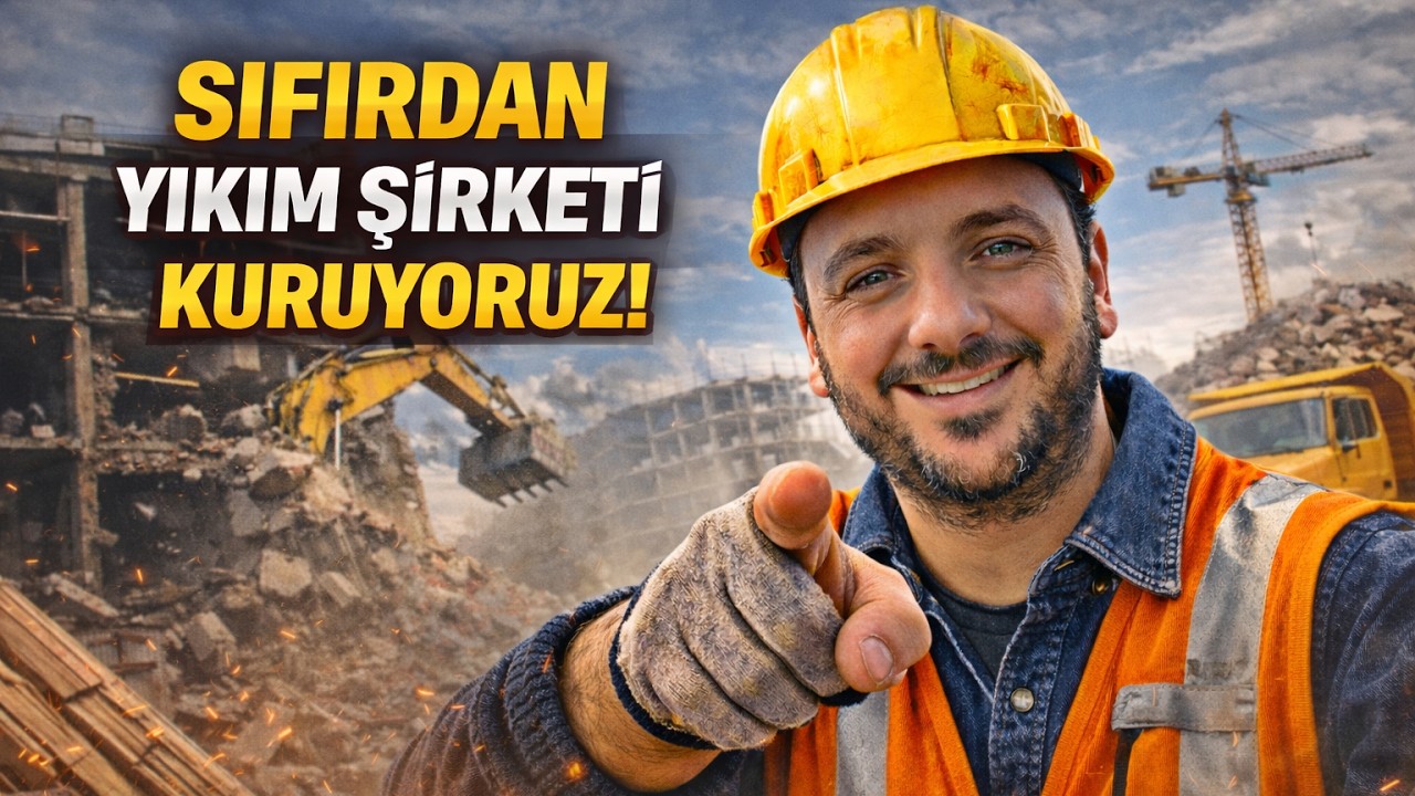 STARTING A DEMOLITION COMPANY FROM SCRATCH! 💥 | Deconstruction Simulator Episode 1